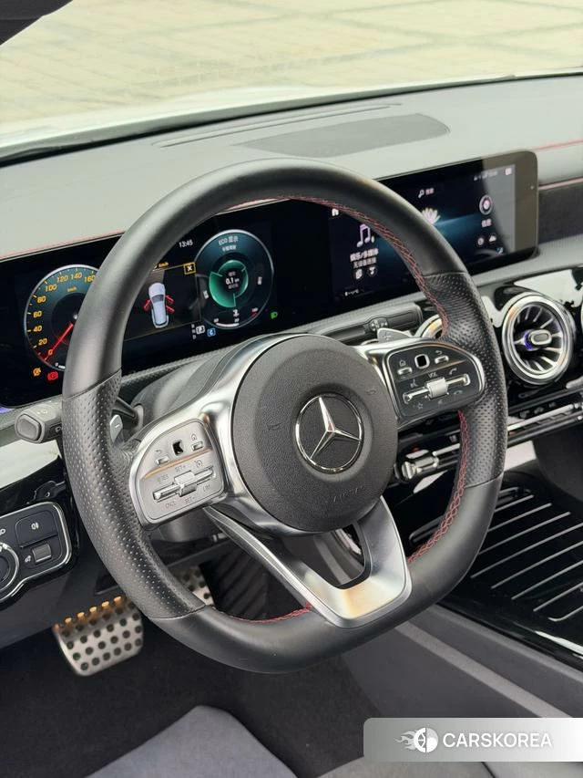 Mercedes-Benz CLA (import) 2021 Белый из Китая, фото 6