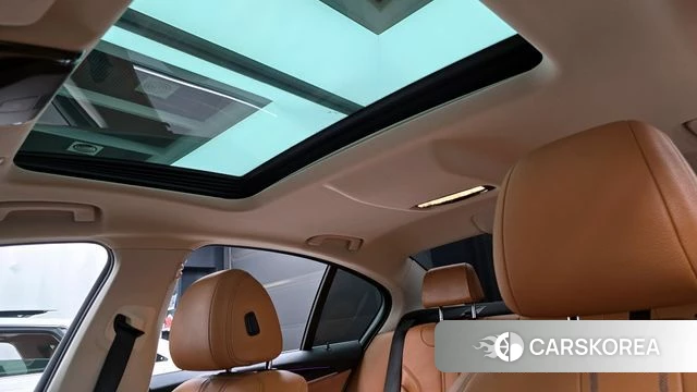 BMW 5 Series (G30) 2020 Черный из Кореи, фото 6