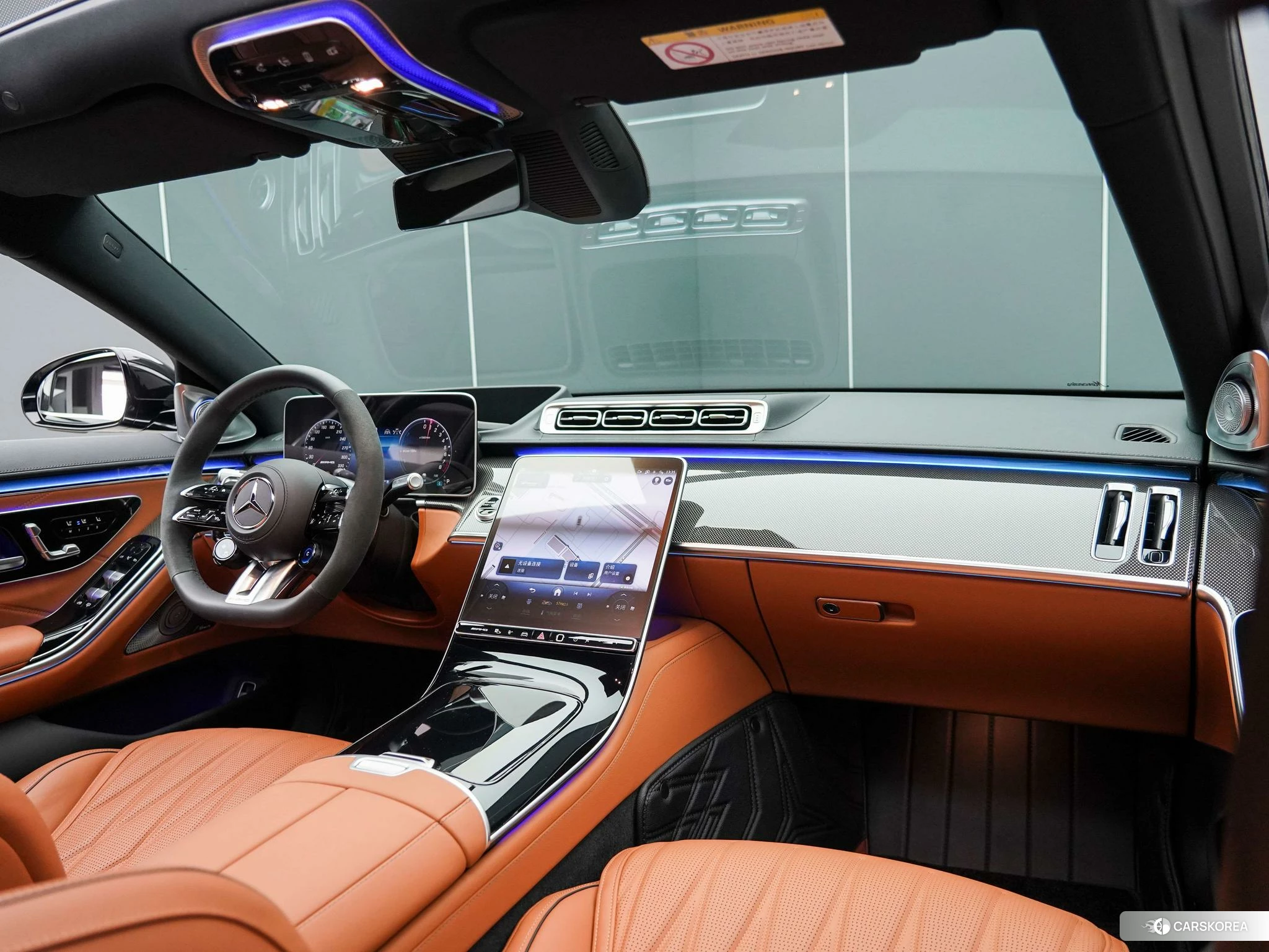 Mercedes-Benz S-class AMG PHEV 2024 Черный из Китая, фото 6