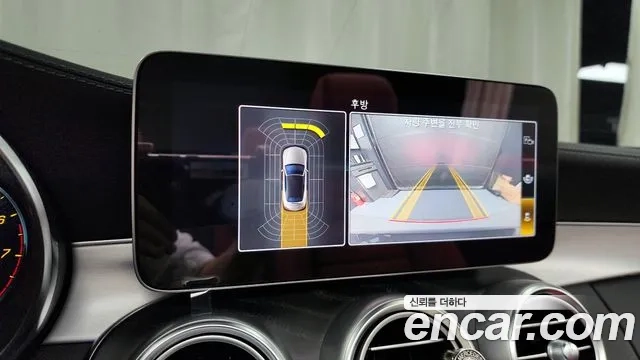 Mercedes-Benz C-Class W205 2023 Синий из Кореи, фото 6