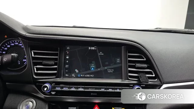 Hyundai The New Avante AD 2019 Белый из Кореи, фото 6