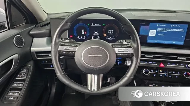 Hyundai Sonata D Edge (DN8) 2023 Светло-серебряный цвет из Кореи, фото 6