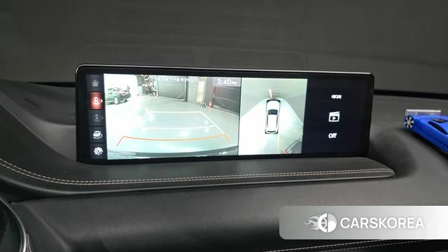 Genesis GV80 2020 Черный из Кореи, фото 6