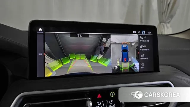 BMW X3 (G01) 2024 Синий из Кореи, фото 6