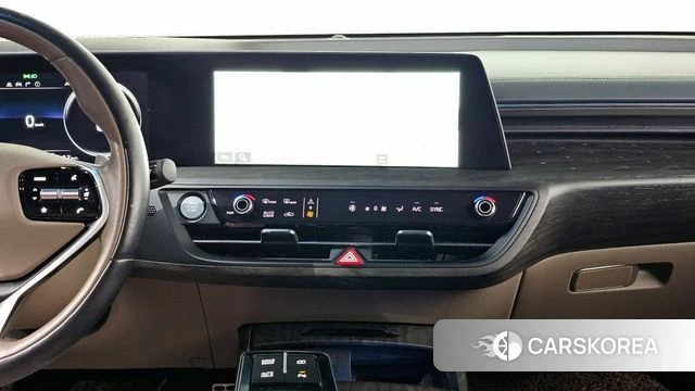 Kia K8 2021 Черный из Кореи, фото 6