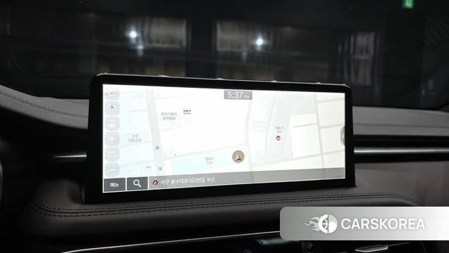Genesis The New G70 2021 Черный из Кореи, фото 6