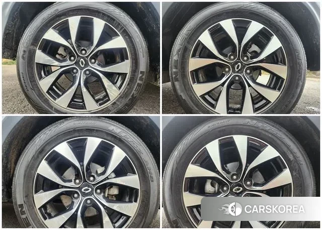 Renault Korea (Samsung) XM3 2021 Белый из Кореи, фото 6