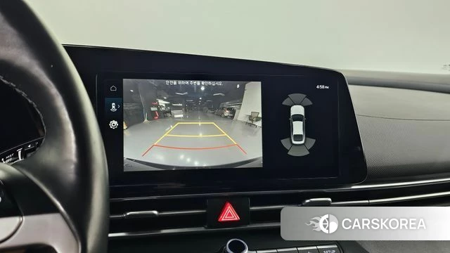 Hyundai Avante (CN7) 2022 Черный из Кореи, фото 6