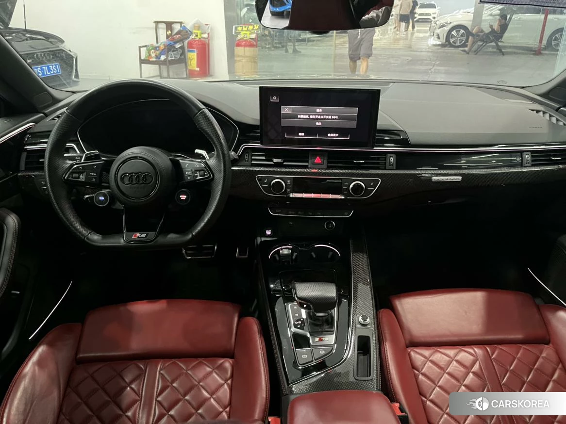 Audi S5 2021 Темно-серый из Китая, фото 6