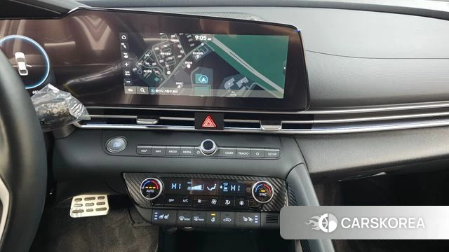 Hyundai Avante (CN7) 2022 Белый из Кореи, фото 6