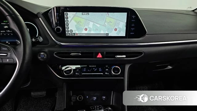 Hyundai Sonata (DN8) 2022 Серый из Кореи, фото 6