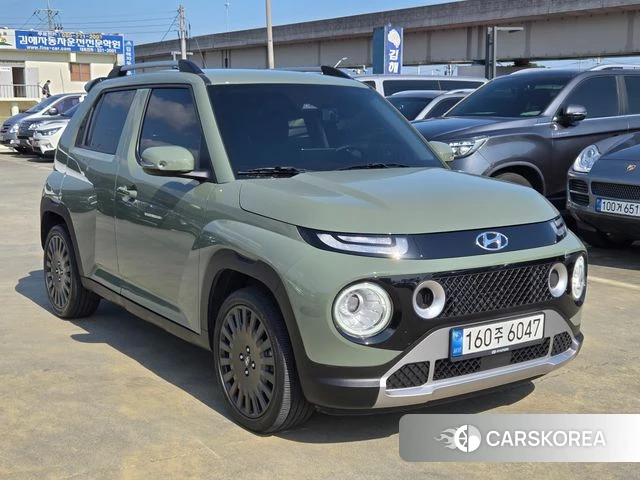Hyundai Casper 2021 Темно-зеленый из Кореи, фото 6