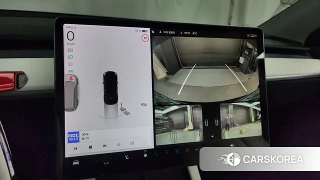 Tesla Model Y 2021 Серый из Кореи, фото 6