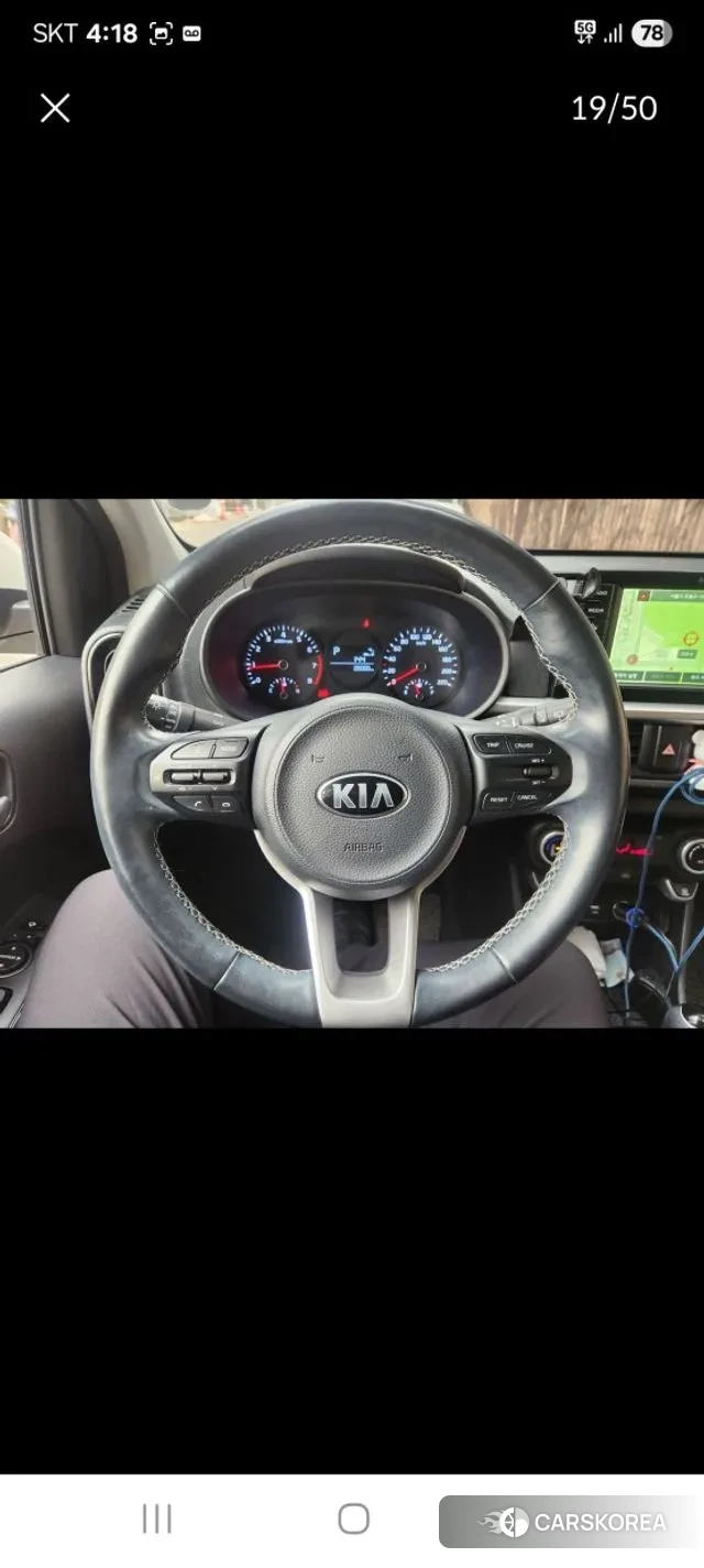 Kia All New Morning (JA) 2019 Белый из Кореи, фото 6