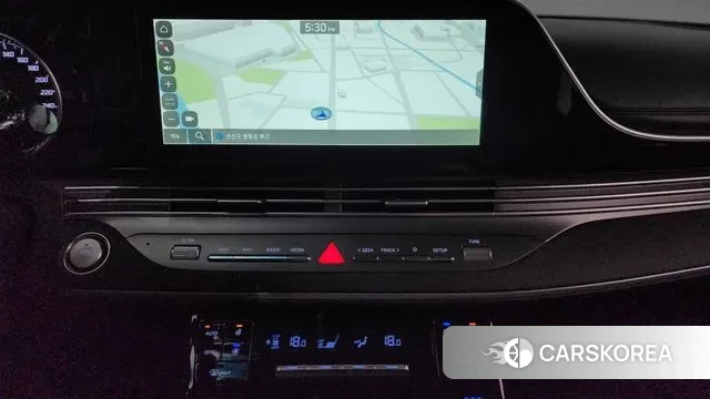 Hyundai The New Grandeur IG 2022 Серый из Кореи, фото 6