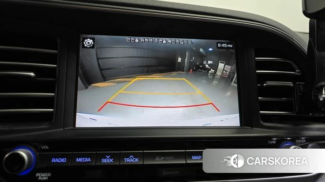 Hyundai The New Avante AD 2019 Белый из Кореи, фото 6