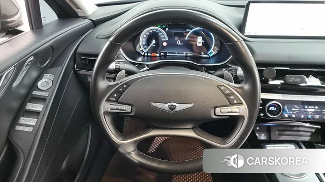 Genesis G80 (RG3) 2021 Серый из Кореи, фото 6