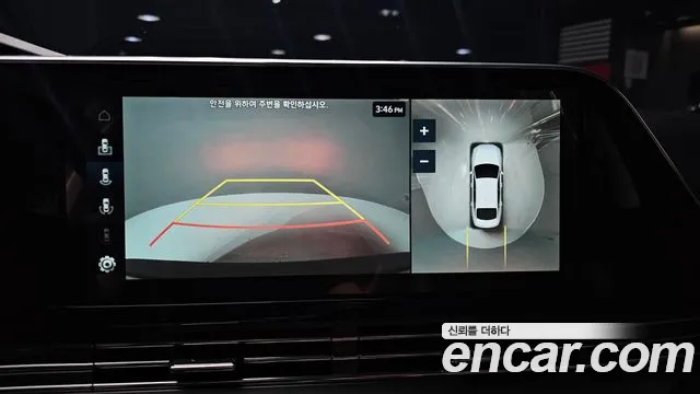 Hyundai The New Grandeur IG 2022 Черный из Кореи, фото 6