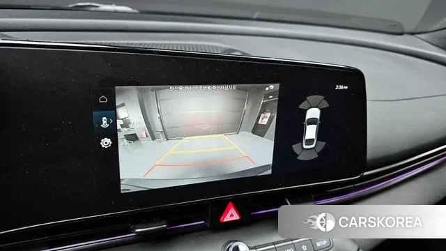 Hyundai Avante (CN7) 2021 Серый из Кореи, фото 6