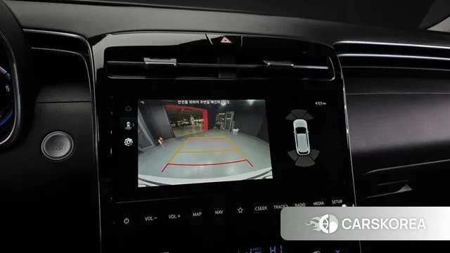 Hyundai Tucson Hybrid (NX4) 2022 Белый из Кореи, фото 6