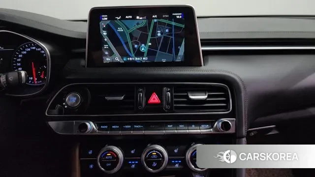 Genesis G70 2019 Белый из Кореи, фото 6