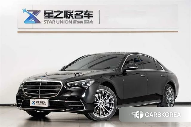 Mercedes-Benz S-class 2021 Черный из Китая, фото 6