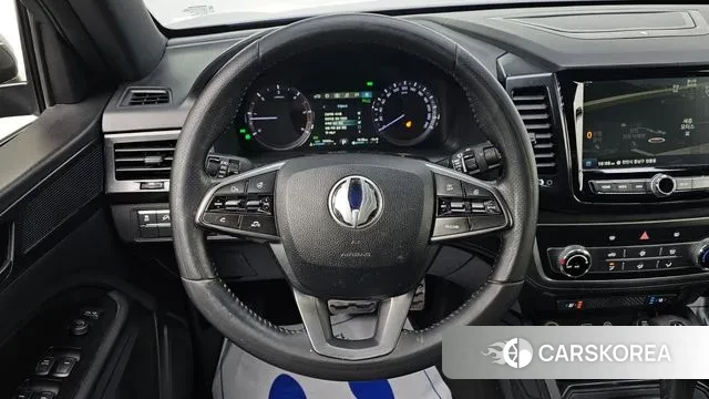 Ssangyong Rexton Sports Cannes 2021 Серый из Кореи, фото 6