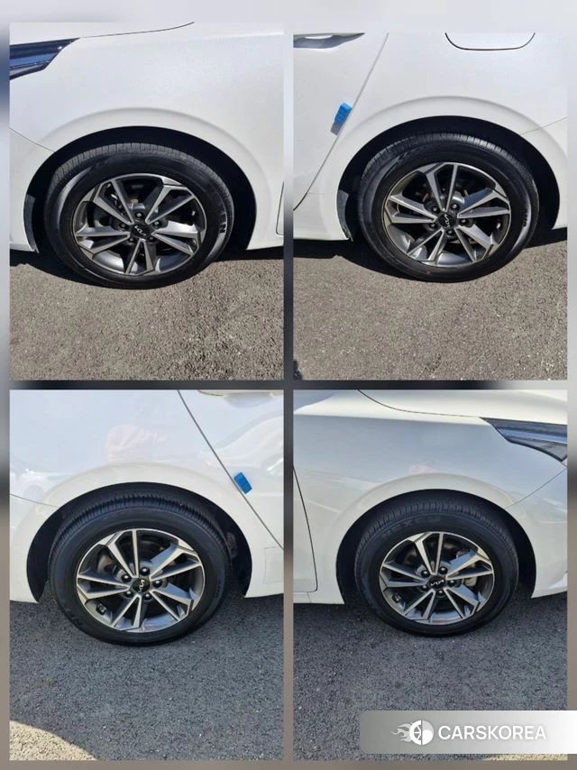 Kia The New K3 2nd generation 2022 Белый из Кореи, фото 6