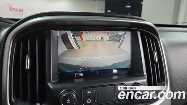 Chevrolet (GM Daewoo) Real New Colorado 2021 Черный из Кореи, фото 6