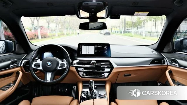 BMW 5 series (imported) 2021 Темно-серый из Китая, фото 6