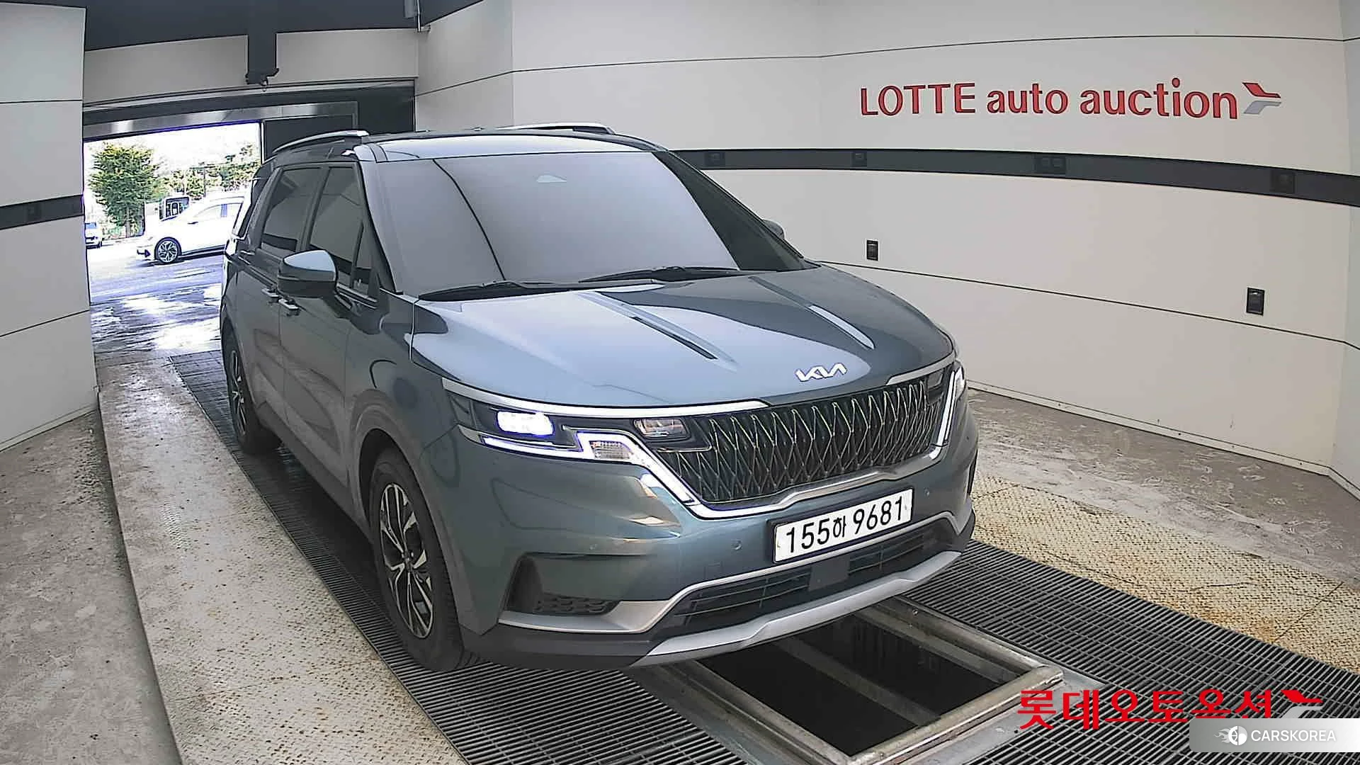 Kia Carnival 2022 Astra Blue из Кореи, фото 6