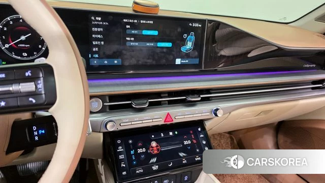 Hyundai Grandeur Hybrid (GN7) 2023 Серый из Кореи, фото 6