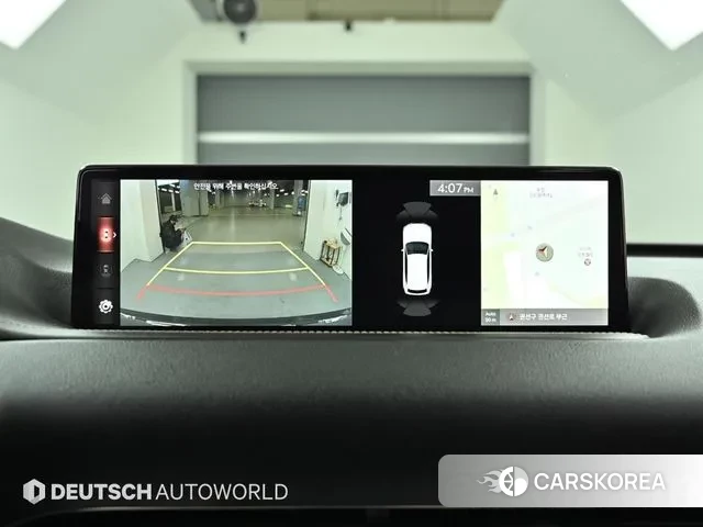 Genesis GV80 2021 Черный из Кореи, фото 6