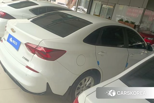 Chevrolet Cruze 2023 Белый из Китая, фото 6