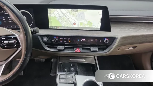 Kia K8 2023 Черный из Кореи, фото 6