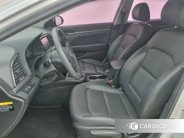 Hyundai Avante AD 2018 Серебряный из Кореи, фото 6