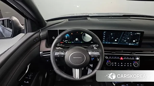 Hyundai The New Tucson Hybrid (NX4) 2025 Серый из Кореи, фото 6