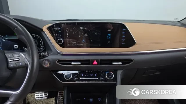 Hyundai Sonata (DN8) 2019 Белый из Кореи, фото 6