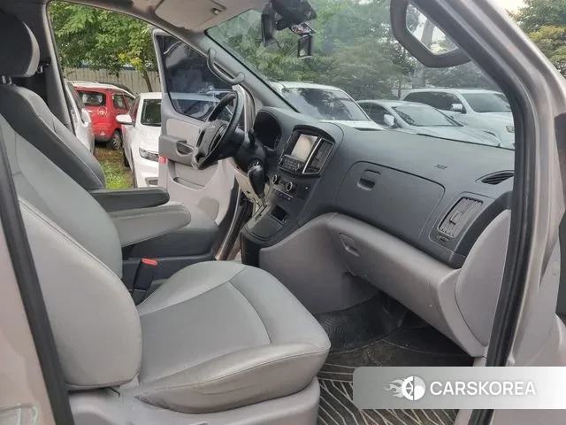 Hyundai The New Grand Starex 2021 Серый из Кореи, фото 6