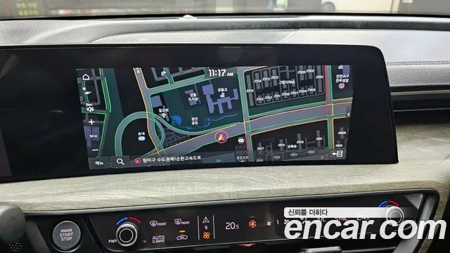 Kia K8 2023 Серый из Кореи, фото 6