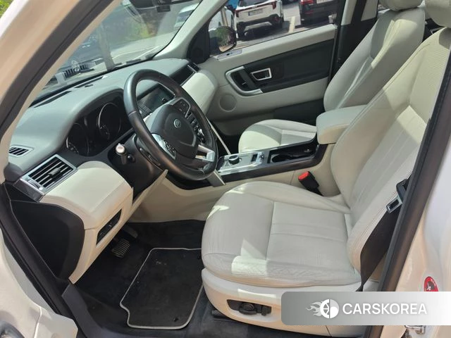 Land Rover Discovery Sports 2019 Белый из Кореи, фото 6