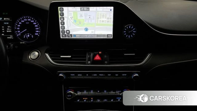 Hyundai Grandeur IG 2018 Серый из Кореи, фото 6