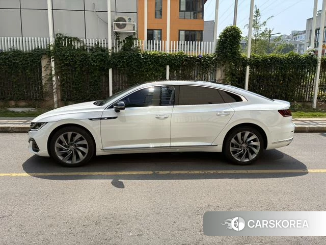 Volkswagen CC 2021 Белый из Китая, фото 6