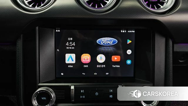Ford Mustang 2022 Зеленый из Кореи, фото 6