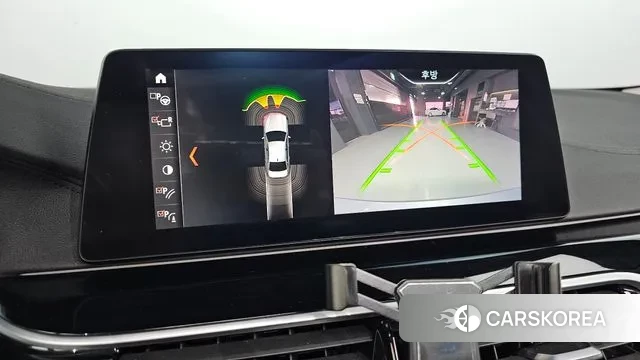 BMW 5 Series (G30) 2019 Серебристо-серый из Кореи, фото 6