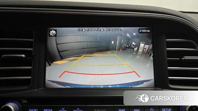 Hyundai The New Avante AD 2018 Синий из Кореи, фото 6