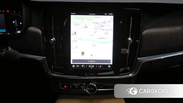 Volvo S90 2022 Серый из Кореи, фото 6