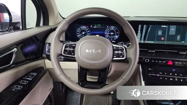 Kia Carnival 4th generation 2023 Белый из Кореи, фото 6