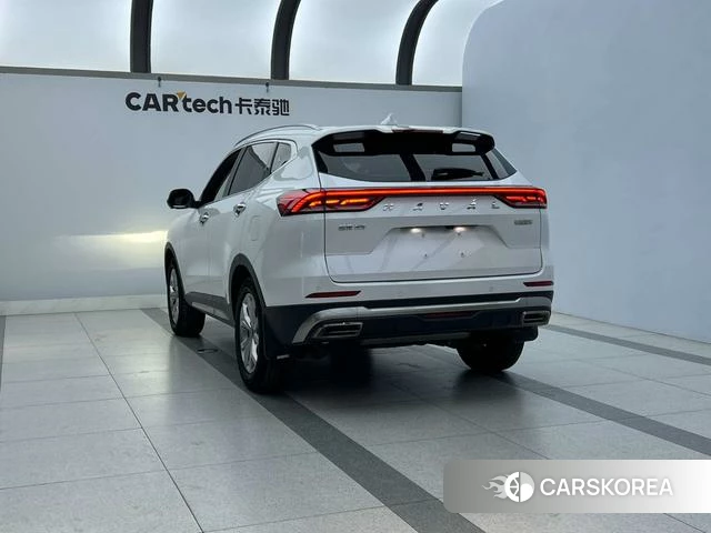 Haval H6 2023 Белый из Китая, фото 6