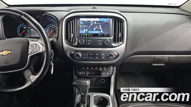 Chevrolet (GM Daewoo) Real New Colorado 2021 Черный из Кореи, фото 6